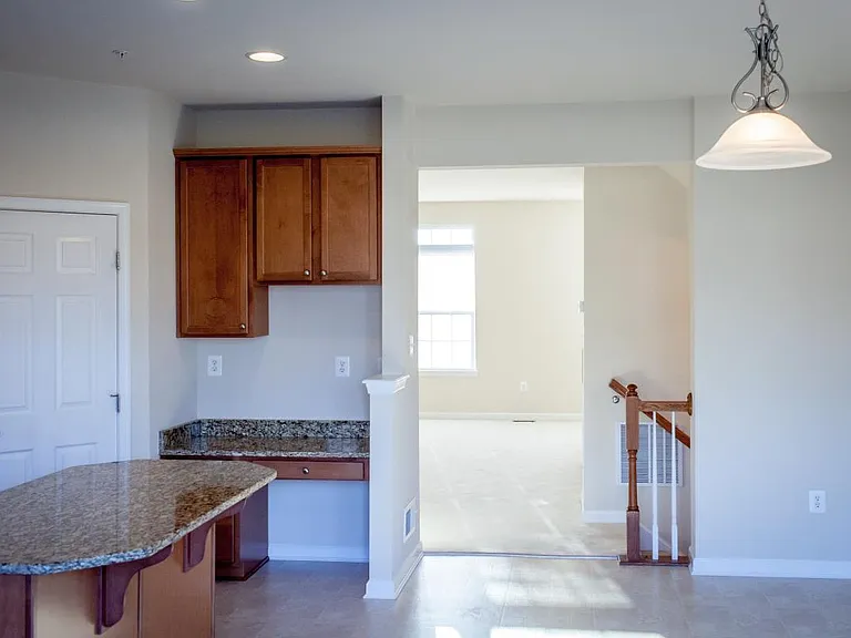 Part of Kitchen & Living Room