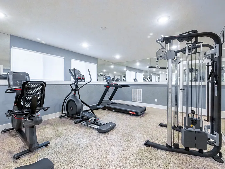 Fitness Center at Enclave at North Point in Winston-Salem, NC