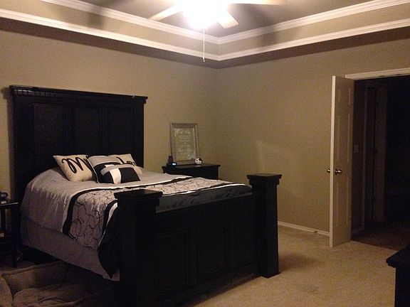 Cozy yet large Mater bedroom