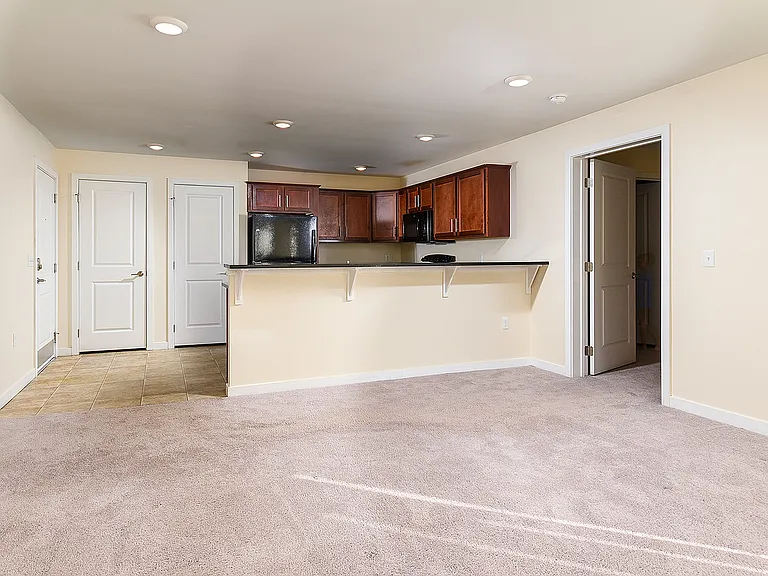 Lakeview Apartments Living Area