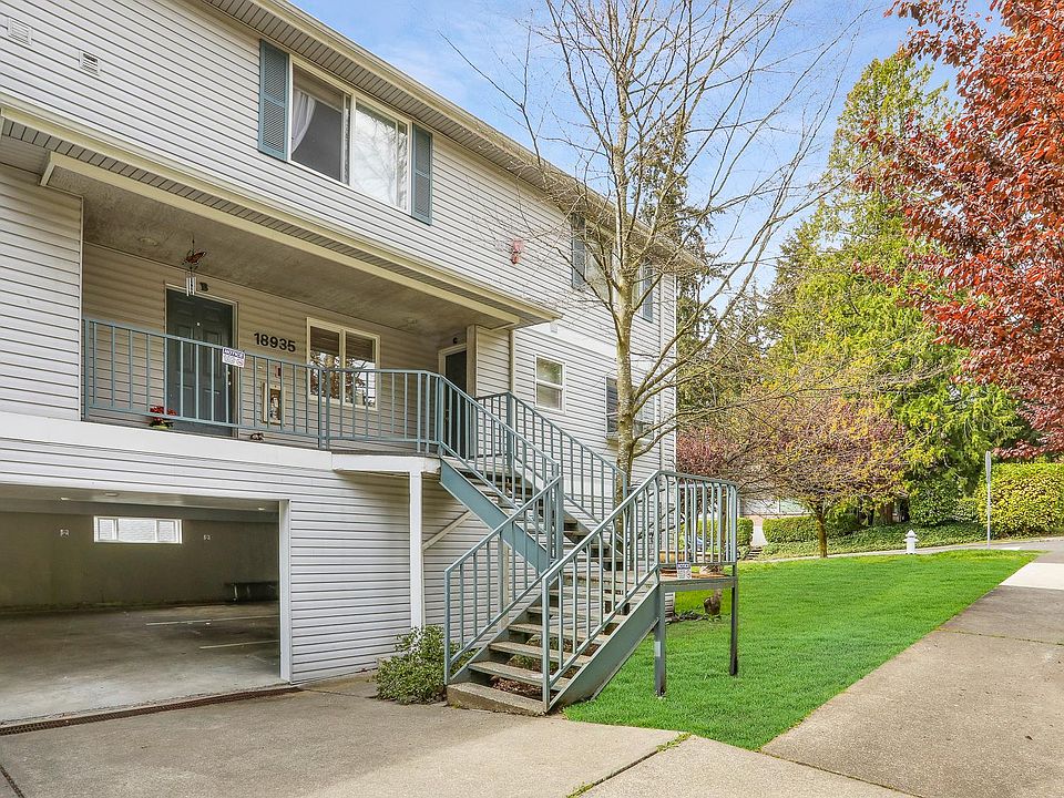 Outside of building, Unit C to the far Right