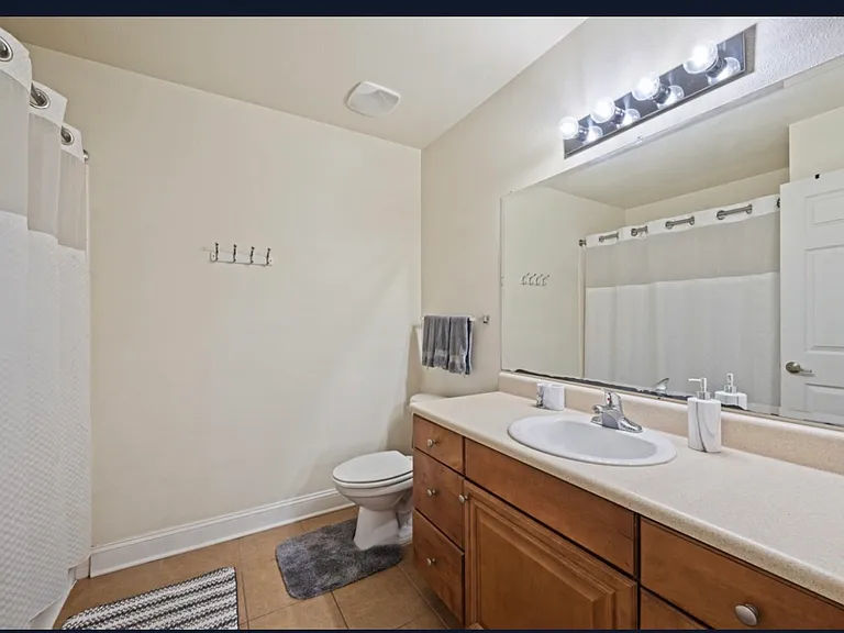 Second bathroom