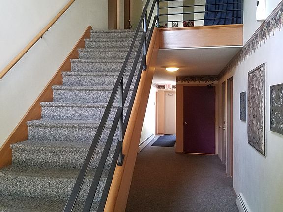 Interior hall and staircase