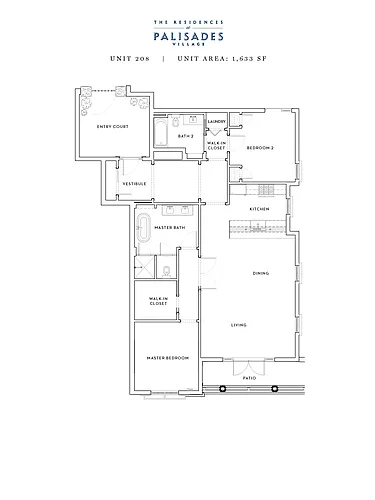 Floor plan 208