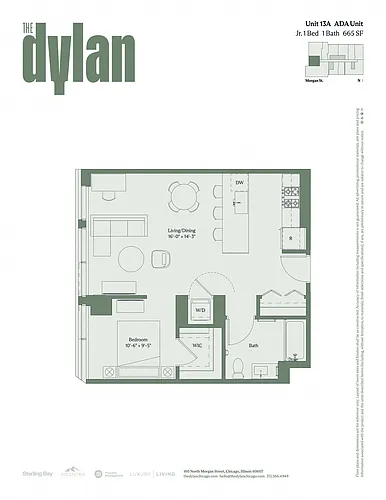 Floor plan A