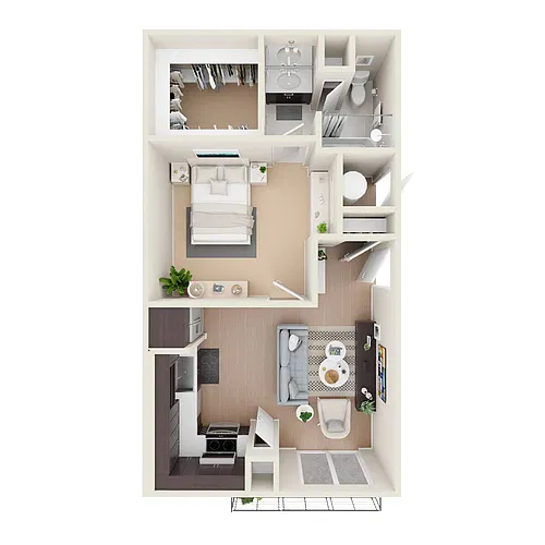 Floor plan E1
