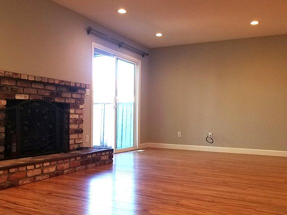 Living Room and Fire Place