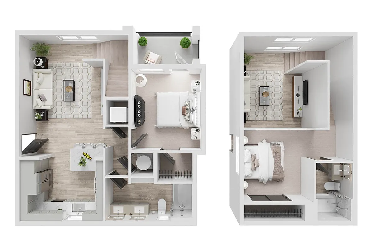 Floor plan A3L