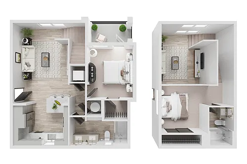 Floor plan A3L