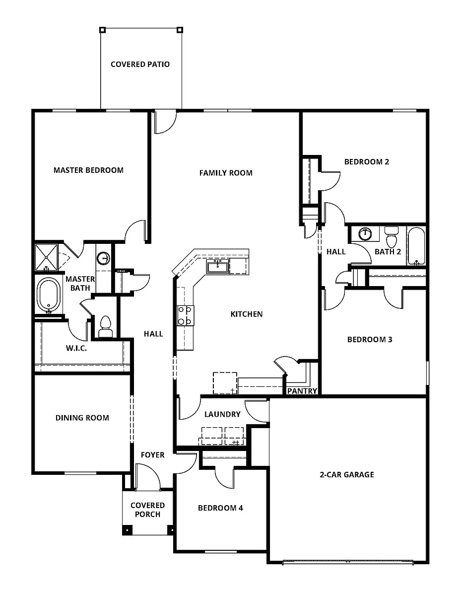 Floor plan Dockery