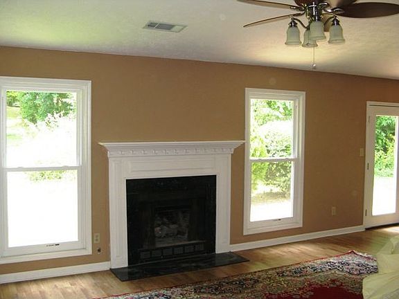 gas starter fireplace