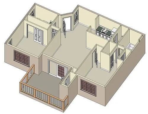 Floor plan Plan B