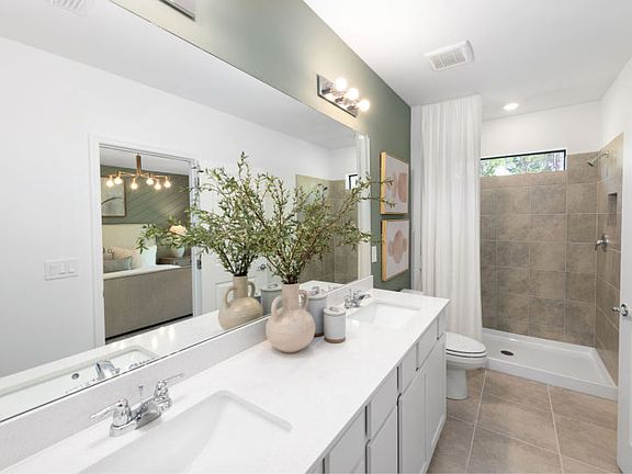 Owner s bathroom with shower