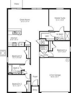1607 Tench Ct, Poinciana, FL, 34759