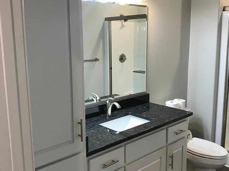 Lower level Bdr #3 bathroom