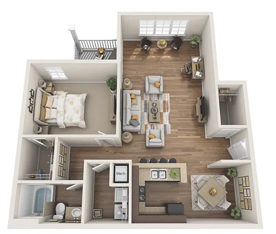 Floor plan A2