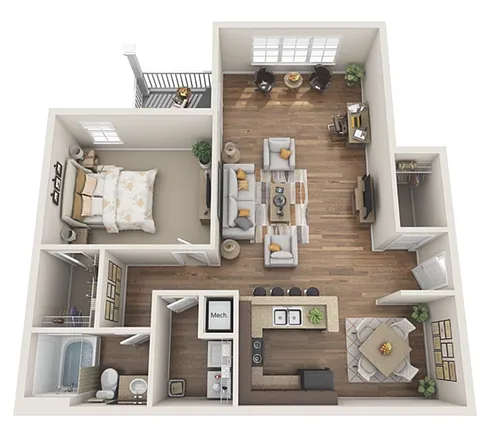 Floor plan A2