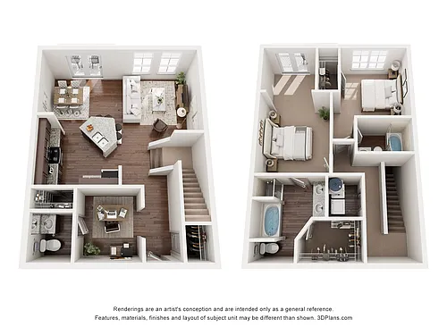 Floor plan B3-TH