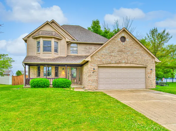 92 Park Forest Dr N, Whiteland, IN 46184