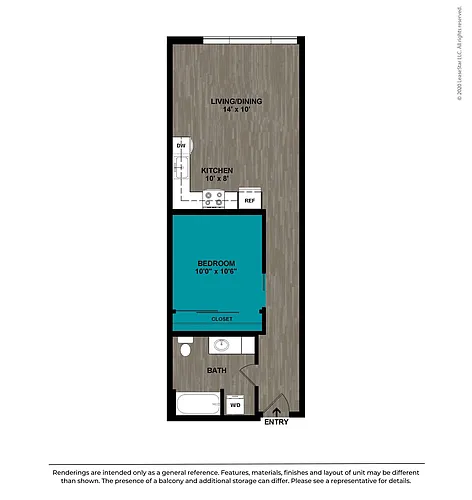 Floor plan F2