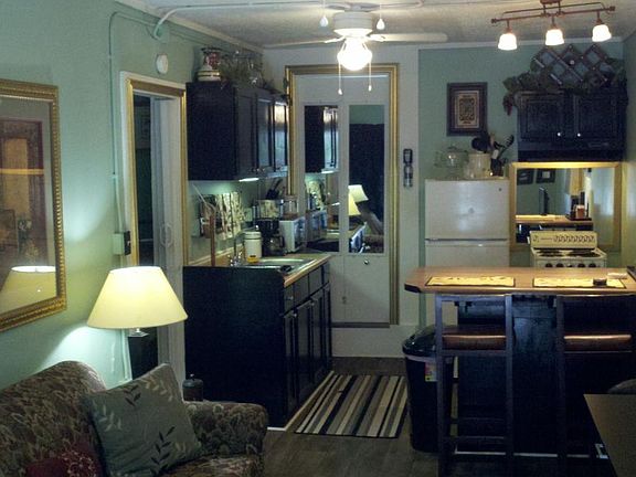 apt 155 C living /kitchen area