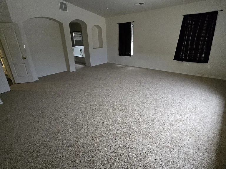 Large master bedroom