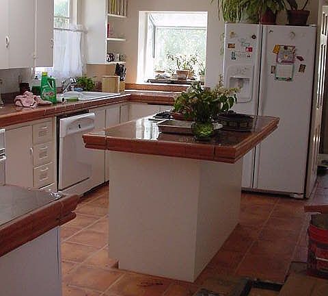 Kitchen remodeled