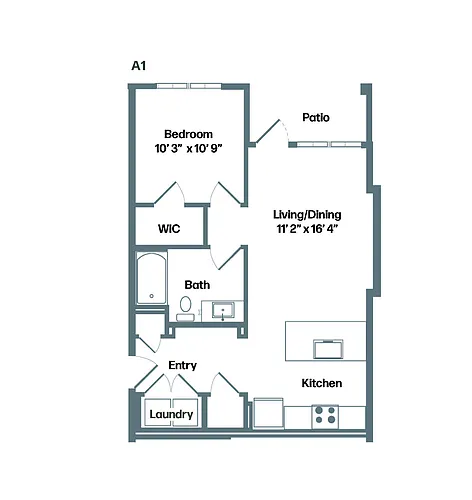 Floor plan Seashell