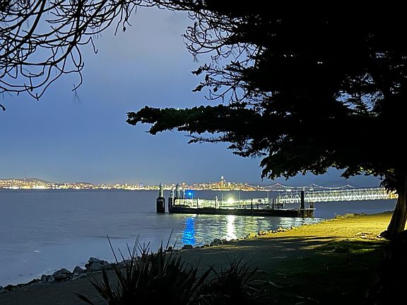 About 5 minute walk to Harbor Bay Isle Ferry Terminal (20 min ride to the famed San Francisco Ferry Building at Embarcadero); ferry parking lot open to public