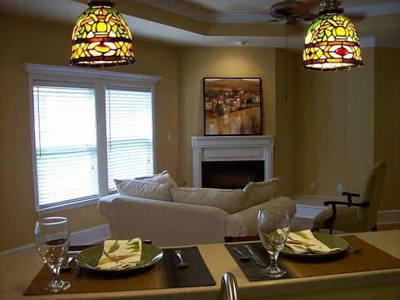 View From Kitchen In To L