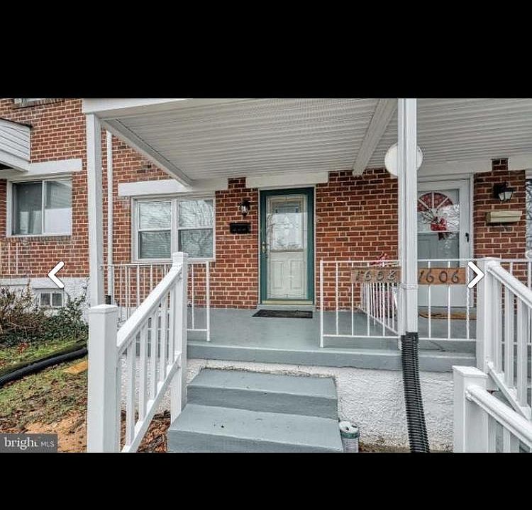 Front entrance