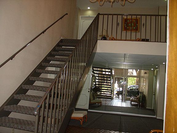 Lobby entrance
