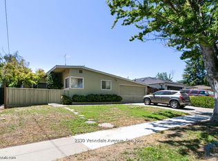 2330 Venndale Ave, San Jose, CA 95124
