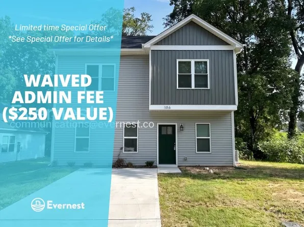 106 Elwood St, Kannapolis, NC 28081