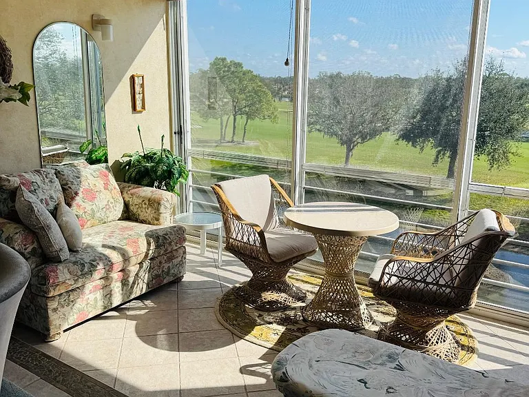 our lanai