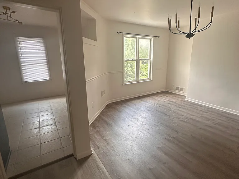 Spacious living area