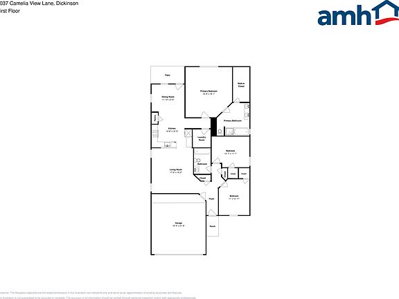 2nd image of 3037 Camelia View Ln