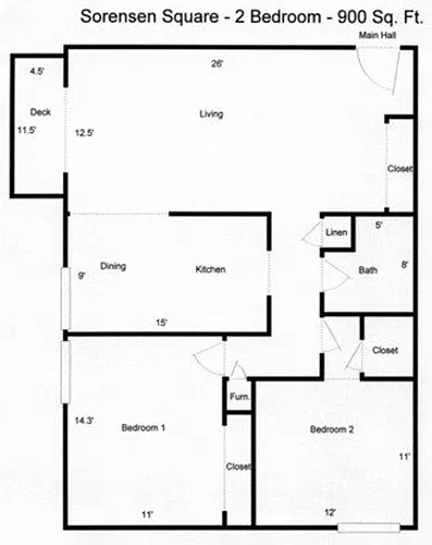 Floor plan 6535-1