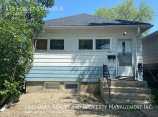 455 Forget St #A, Regina, SK S4R4X8