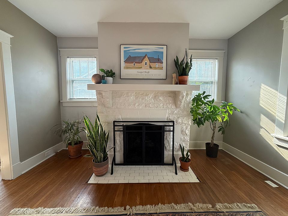 Living Room Fireplace