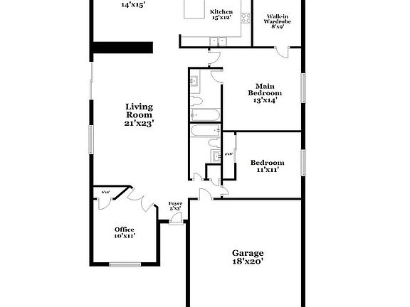 2nd image of 10509 W Angels Ln