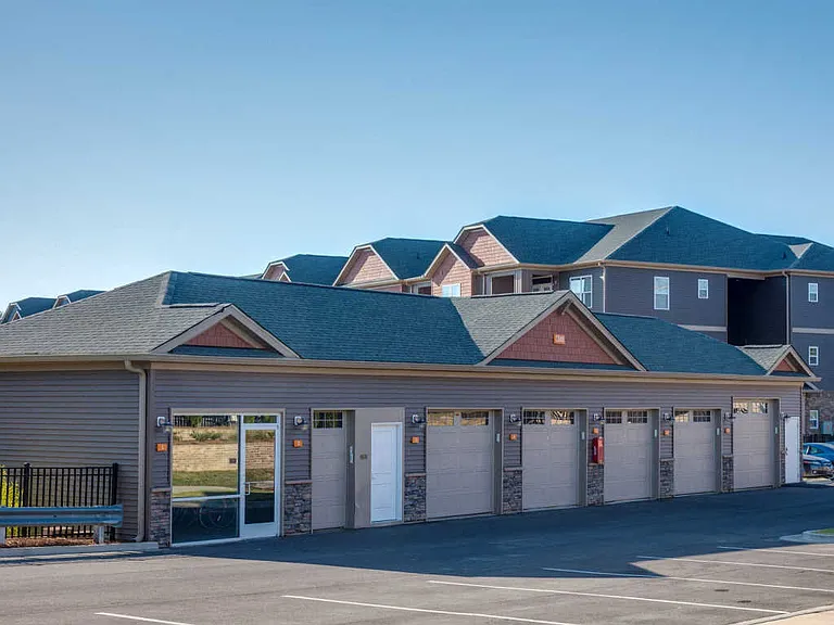 Private Parking Garages Available
