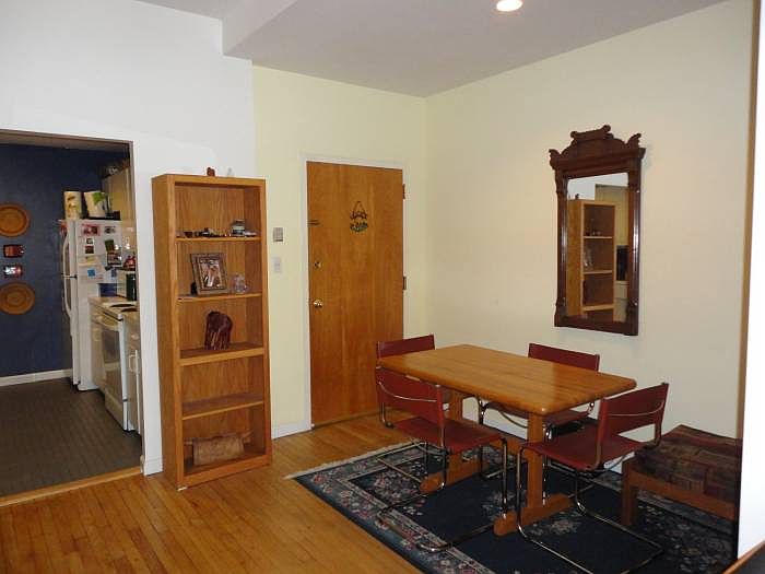Dining area and kitchen