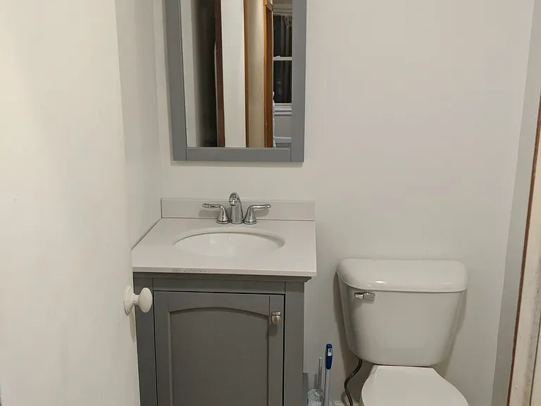 second floor bathroom with shower