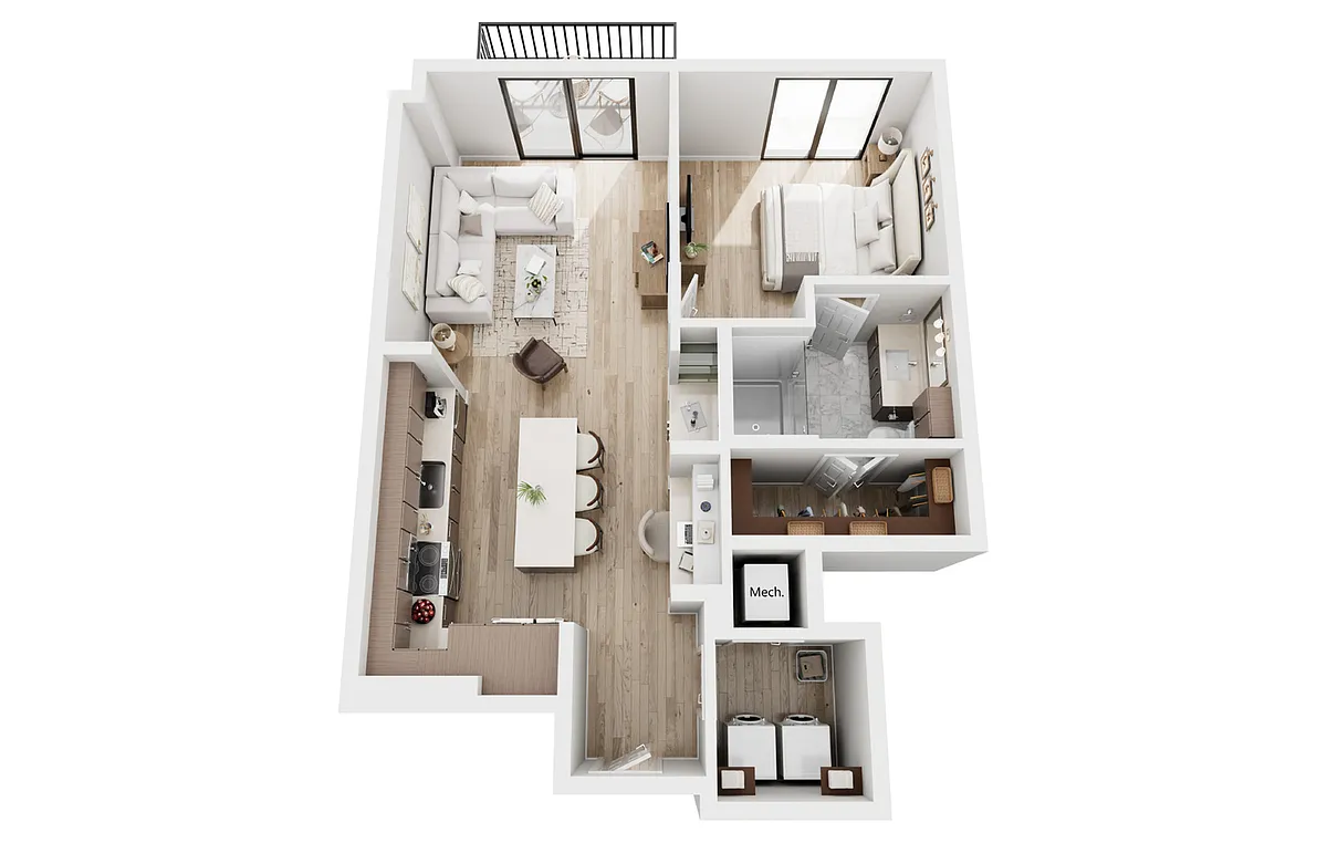 Floor plan A12