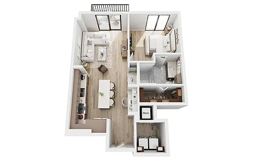 Floor plan A12