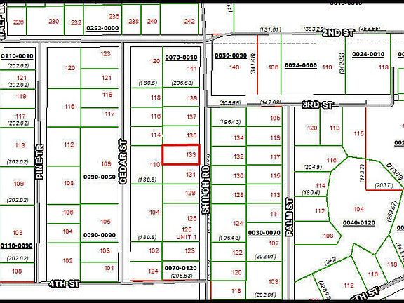 Halfmoon Lake Homesites - Vacant Land