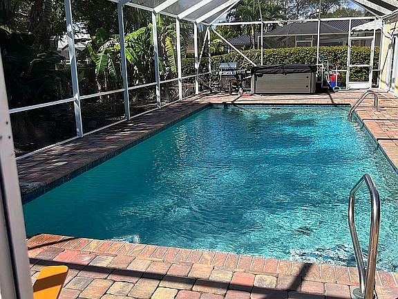 Pool and Hot Tub