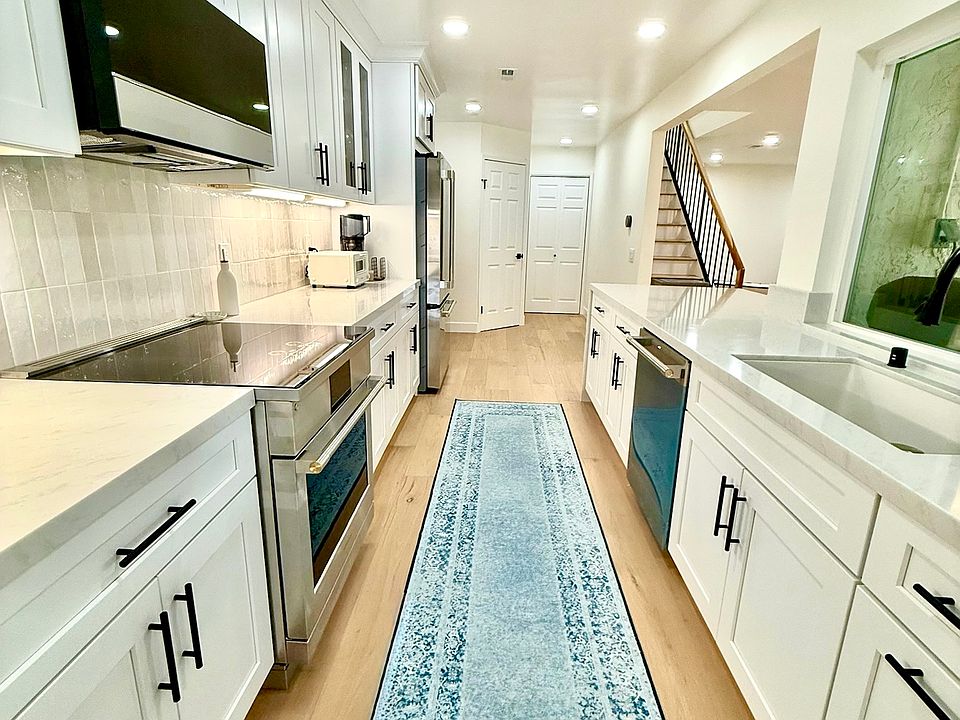 Kitchen with all new appliances.