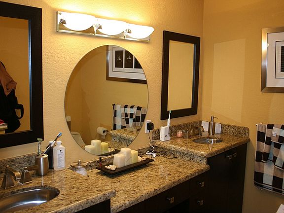 Master Bathroom - Double Sink